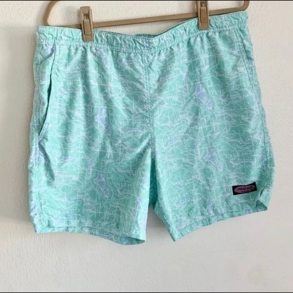 Mens vineyard vines swim shorts size M